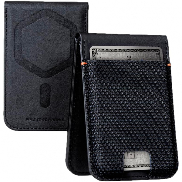 UAG Metropolis Manyetik Czdan Stand-Kevlar Black 