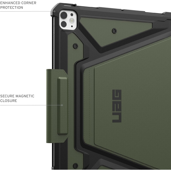 UAG Metropolis SE iPad Pro Klf (13 in)-Olive