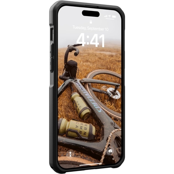 UAG Metropolis Serisi Apple iPhone 15 Plus Darbeye Dayankl Czdan Klf (MIL-STD-810G)