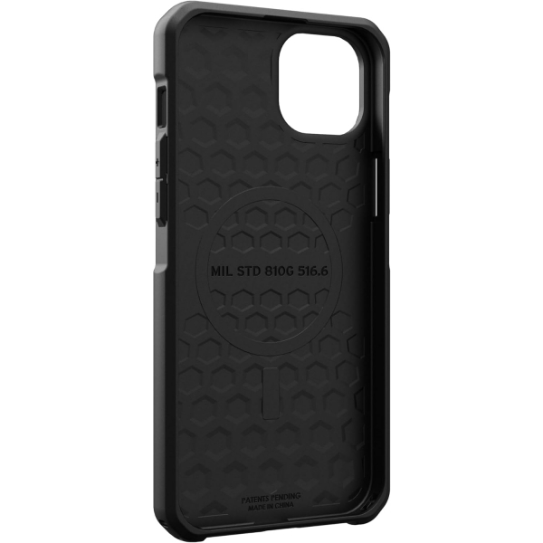 UAG Metropolis Serisi Apple iPhone 15 Plus Darbeye Dayankl Czdan Klf (MIL-STD-810G)