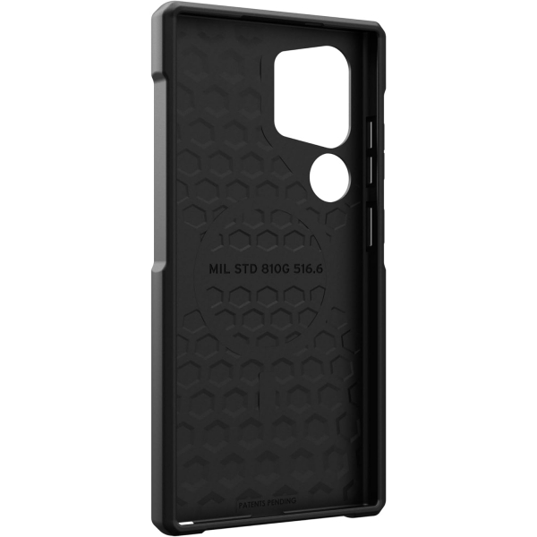 UAG Metropolis Serisi Galaxy S24 Ultra Klf-Kevlar Black