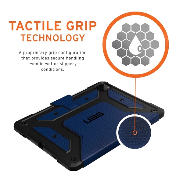 UAG Metropolis Serisi iPad Pro Standl Klf (11 in)(4.Nesil)-Cobalt