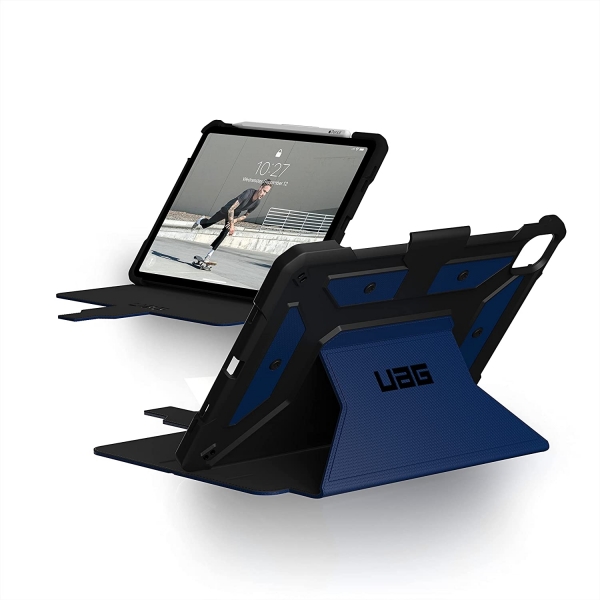 UAG Metropolis Serisi iPad Pro Standl Klf (11 in)(4.Nesil)-Cobalt