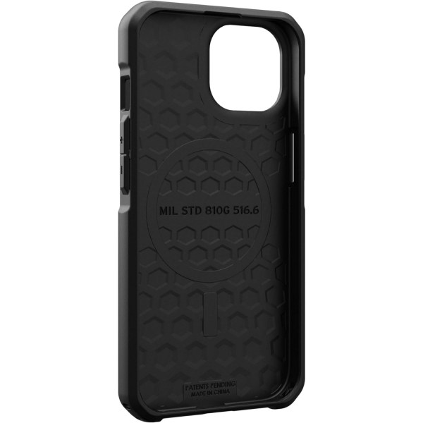 UAG Metropolis Serisi Apple iPhone 15 Darbeye Dayankl Czdan Klf (MIL-STD-810G)