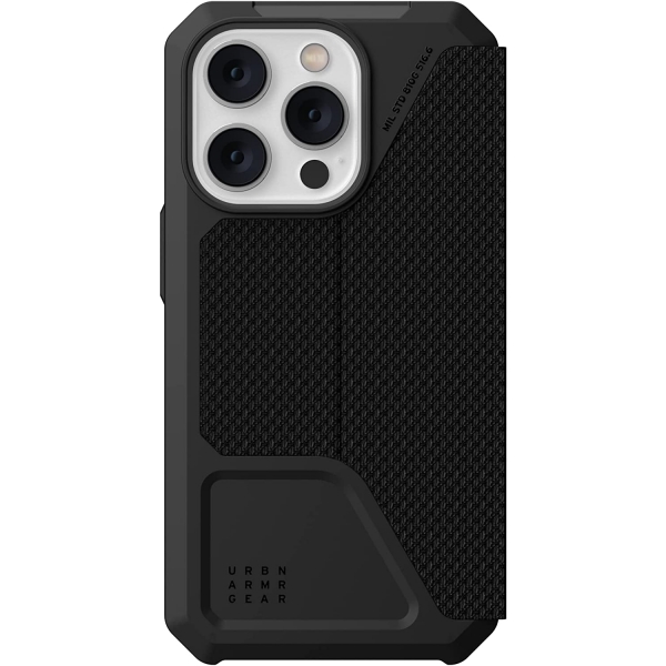 UAG Metropolis Serisi iPhone 14 Pro Darbeye Dayankl Czdan Klf (MIL-STD-810G)