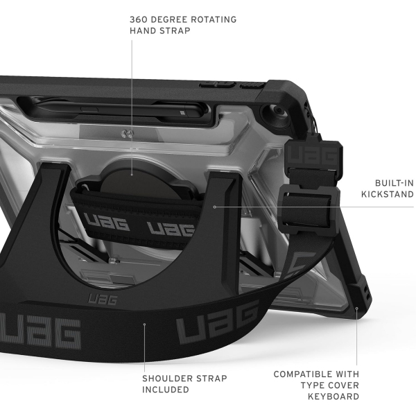 UAG Microsoft Surface Pro 12 Plasma Ice Klf 