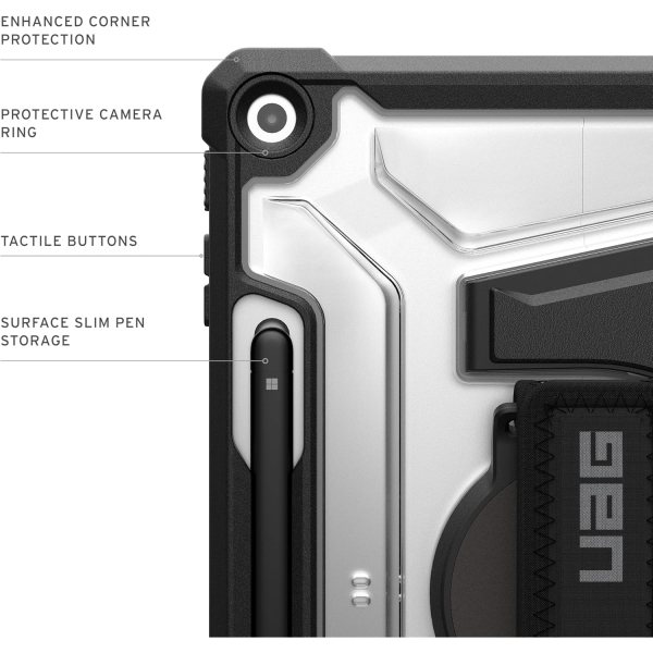 UAG Microsoft Surface Pro 12 Plasma Ice Klf 