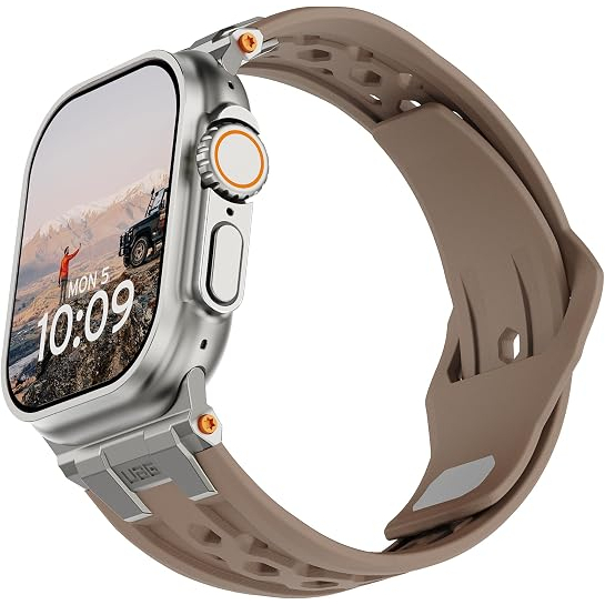 UAG Monarch Apple Watch Ultra 4 Kay��-Dark Earth Titanium