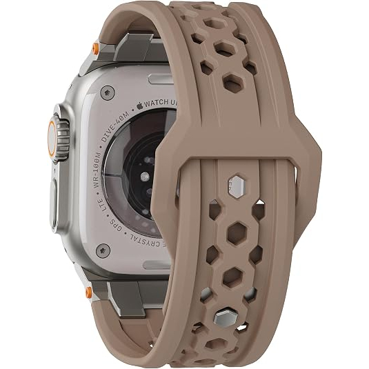 UAG Monarch Apple Watch Ultra 4 Kay��-Dark Earth Titanium