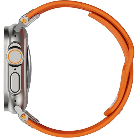 UAG Monarch Apple Watch Ultra 4 Kay��-Orange Titanium