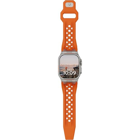 UAG Monarch Apple Watch Ultra 4 Kay��-Orange Titanium
