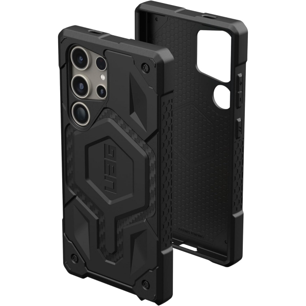 UAG Monarch Pro Galaxy S24 Ultra Klf -Carbon Fiber