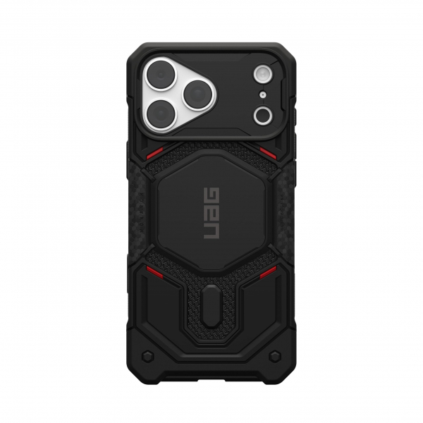 UAG Monarch Pro Kevlar iPhone 18 Pro Max K�l�f-Kevlar Black