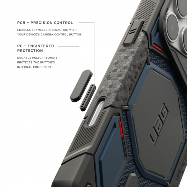 UAG Monarch Pro Kevlar iPhone 18 Pro Max K�l�f-Kevlar Mallard