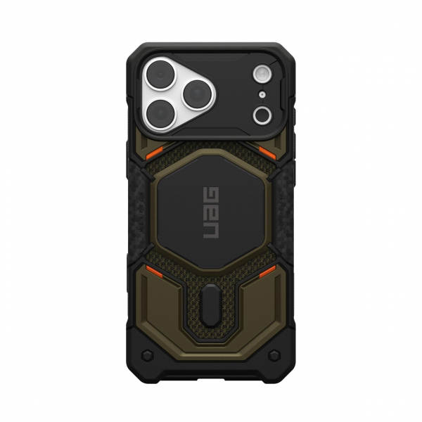 UAG Monarch Pro Kevlar iPhone 18 Pro Max K�l�f-Kevlar Element Green