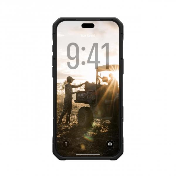 UAG Monarch Pro Kevlar iPhone 18 Pro Max K�l�f-Kevlar Element Green