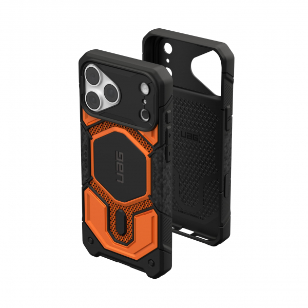 UAG Monarch Pro Kevlar iPhone 18 Pro Max K�l�f-Kevlar Burnt Orange
