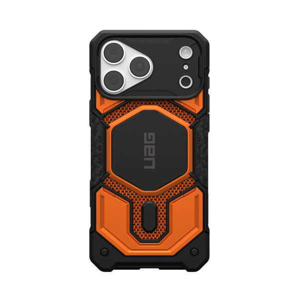 UAG Monarch Pro Kevlar iPhone 18 Pro Max K�l�f-Kevlar Burnt Orange