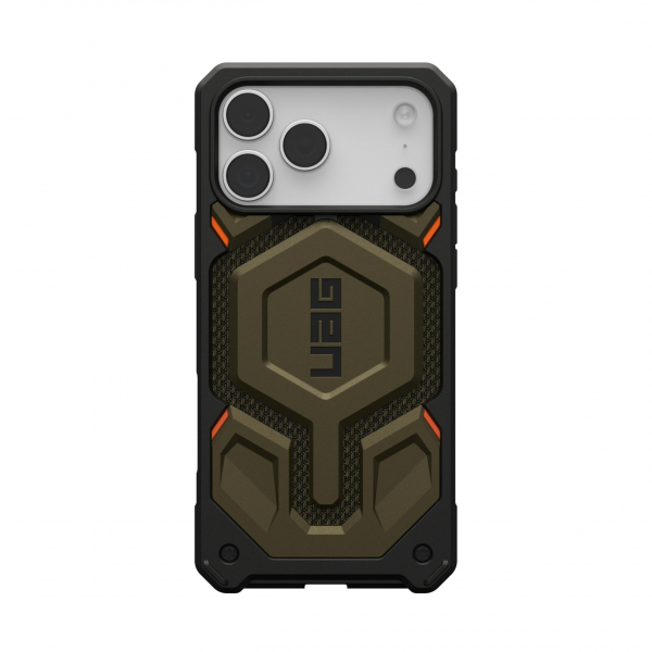 UAG Monarch Pro Kevlar iPhone 18 Pro Max Manyetik K�l�f-Kevlar Element Green