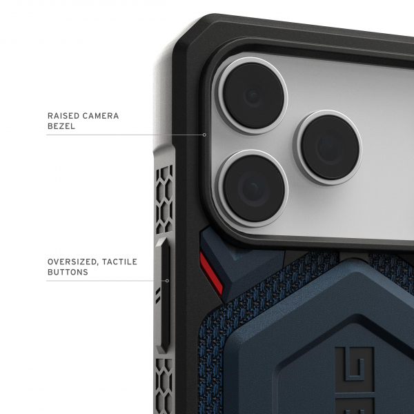 UAG Monarch Pro Kevlar iPhone 18 Pro Max Manyetik K�l�f-Kevlar Mallard