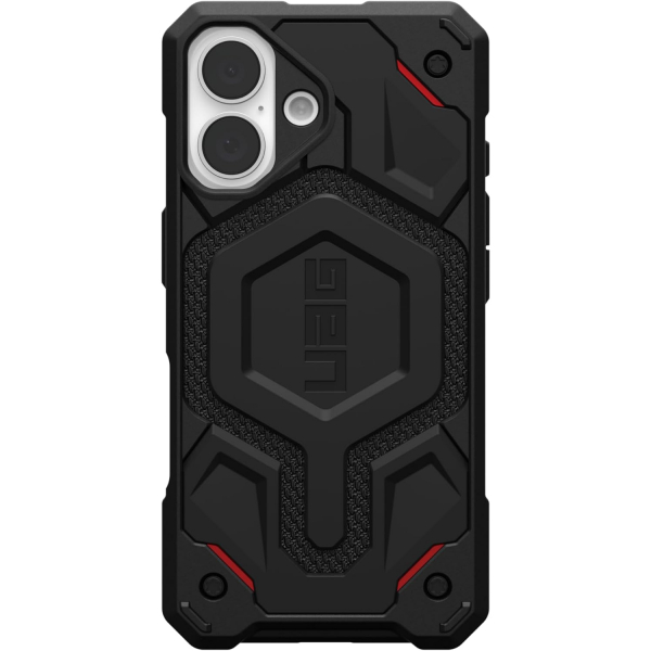 UAG Apple iPhone 16 Monarch Pro Klf -Kevlar Black