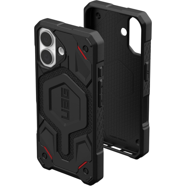 UAG Apple iPhone 16 Monarch Pro Klf -Kevlar Black