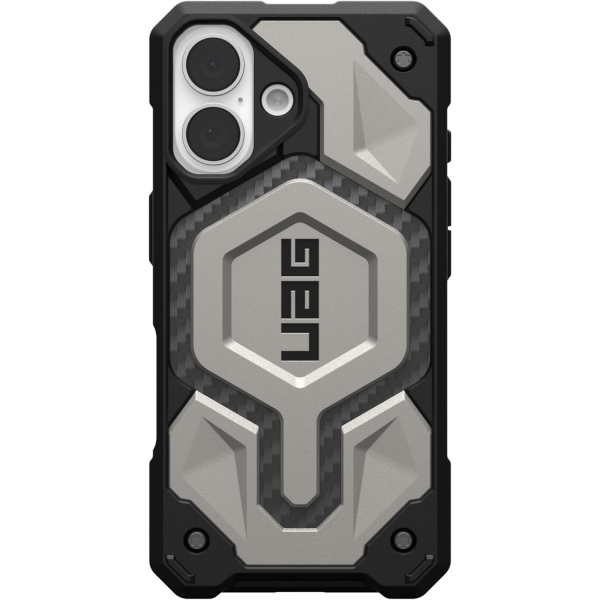 UAG Apple iPhone 16 Monarch Pro Klf -Titanium