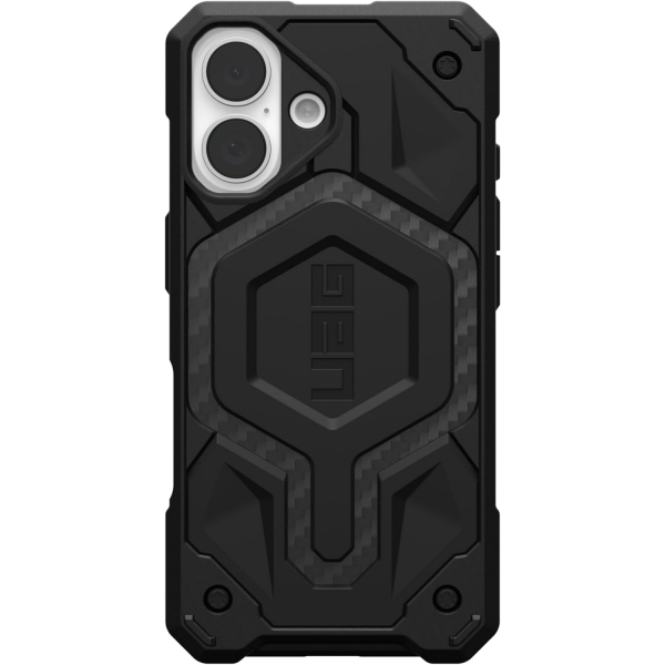 UAG Apple iPhone 16 Monarch Pro Klf -Carbon Fiber