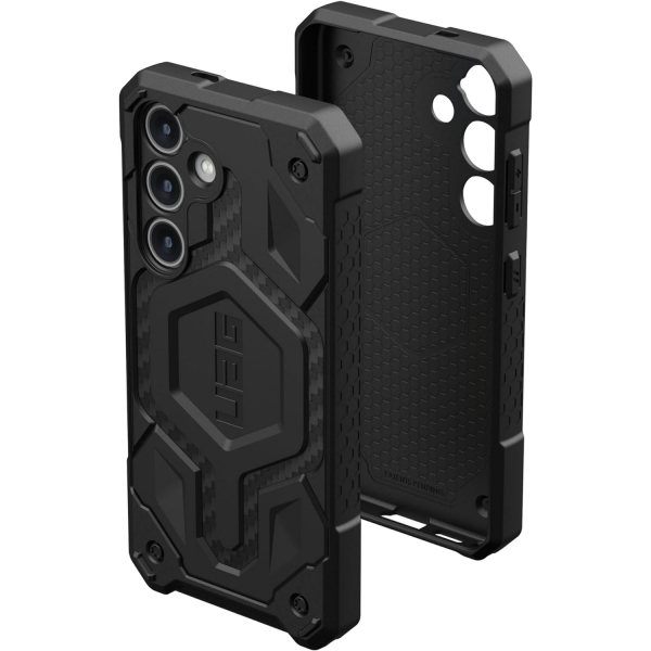 UAG Monarch Pro Galaxy S24 Darbeye Dayankl Klf -Carbon Fiber