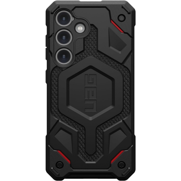 UAG Monarch Pro Galaxy S24 Darbeye Dayankl Klf -Kevlar Black