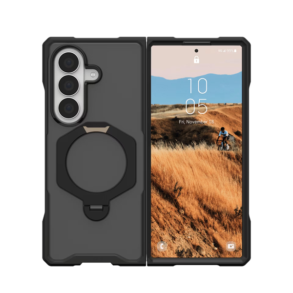 UAG Mouve Series Galaxy Z Fold 8 Ultra MagSafe K�l�f-Ash