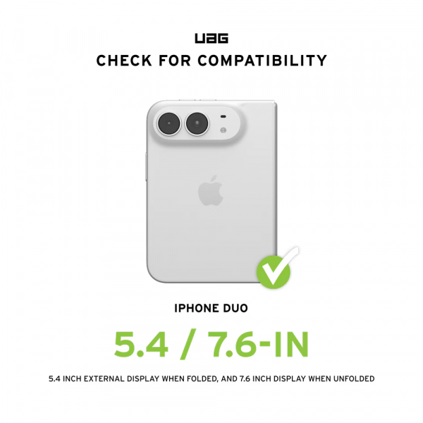 UAG Mouve XTE iPhone Duo Koruyucu K�l�f-Ash