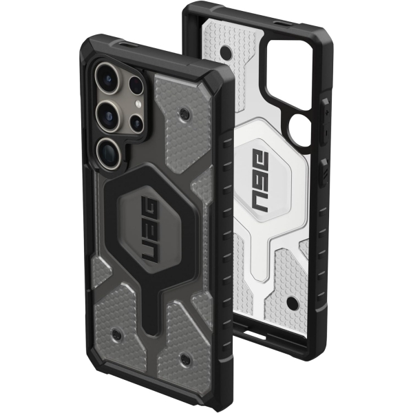 UAG Pathfinder Clear Galaxy S24 Ultra Klf-Ash