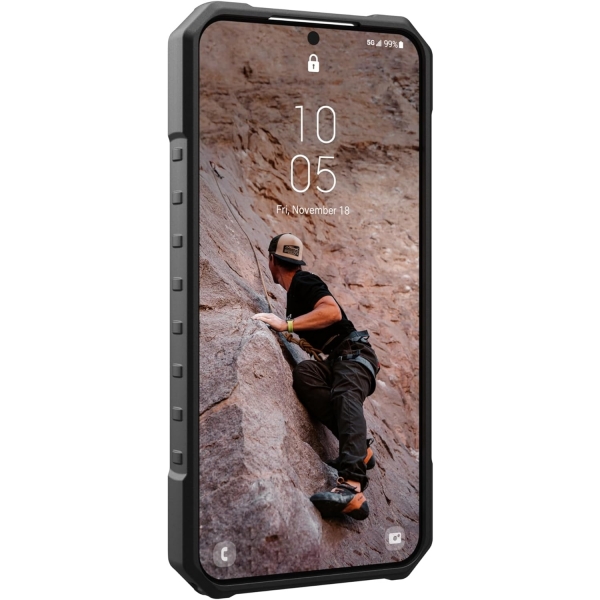 UAG Pathfinder Galaxy S24 Darbeye Dayankl Klf-Clear