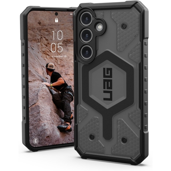 UAG Pathfinder Galaxy S24 Darbeye Dayankl Klf-Clear