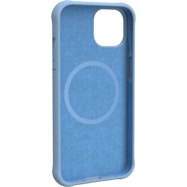 UAG Dot Serisi iPhone 14 Plus Darbeye Dayankl Klf (MIL-STD-810G)-Cerulean