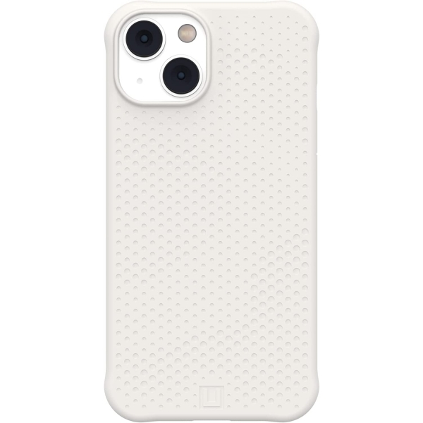 UAG Dot Serisi iPhone 14 Plus Darbeye Dayankl Klf (MIL-STD-810G)-Marshmallow