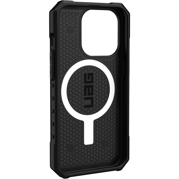 UAG Pathfinder Serisi iPhone 14 Pro Darbeye Dayankl Klf (MIL-STD-810G)-Black