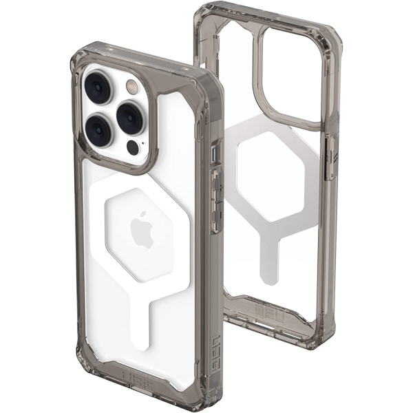 UAG Pathfinder Serisi iPhone 14 Pro Darbeye Dayankl Klf (MIL-STD-810G)-Ash