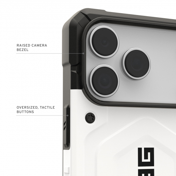 UAG Pathfinder iPhone 18 Pro Max K�l�f-White