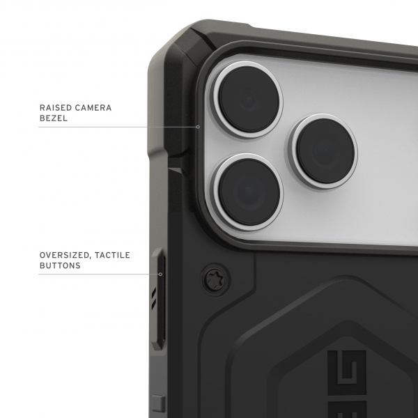 UAG Pathfinder iPhone 18 Pro Max K�l�f-Black