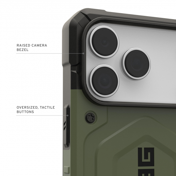 UAG Pathfinder iPhone 18 Pro Max K�l�f-Olive