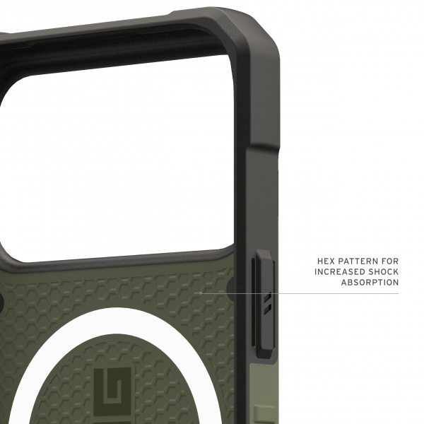 UAG Pathfinder iPhone 18 Pro Max K�l�f-Olive