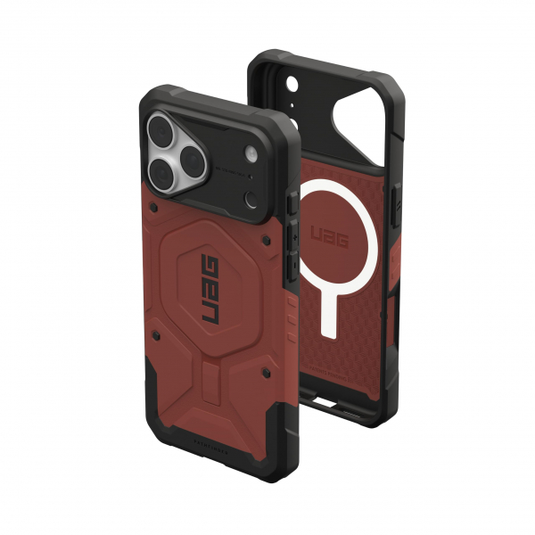 UAG Pathfinder iPhone 18 Pro Max K�l�f -Burgundy