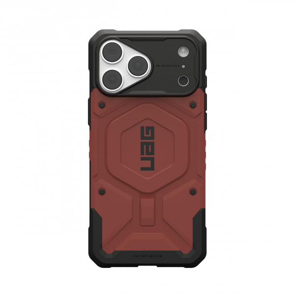 UAG Pathfinder iPhone 18 Pro Max K�l�f -Burgundy