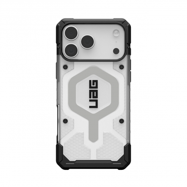 UAG Pathfinder iPhone 18 Pro Max �effaf K�l�f-Ice/Silver
