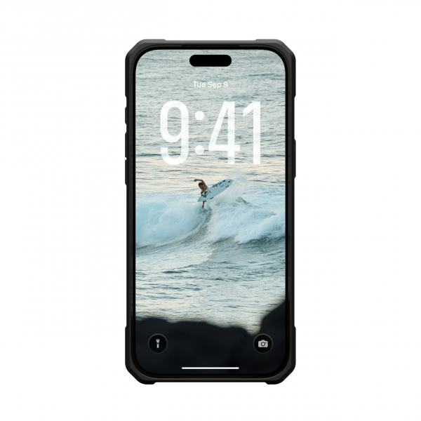 UAG Pathfinder iPhone 18 Pro Max �effaf K�l�f-Ice/Silver