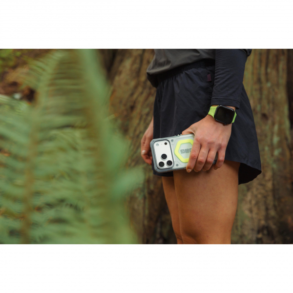 UAG Pathfinder iPhone 18 Pro Max �effaf K�l�f-Active Neon