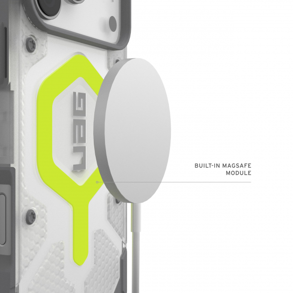UAG Pathfinder iPhone 18 Pro Max �effaf K�l�f-Active Neon