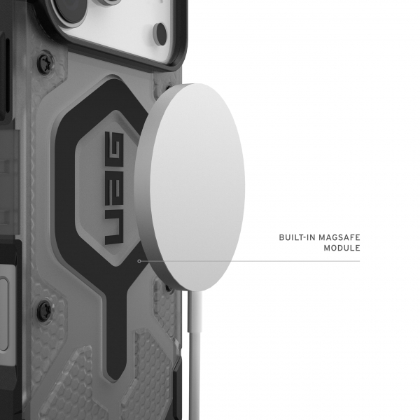 UAG Pathfinder iPhone 18 Pro Max �effaf K�l�f-Ash/Black